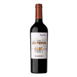 Vinho Tinto Argentino Bodegas Bianchi Los Primos Malbec