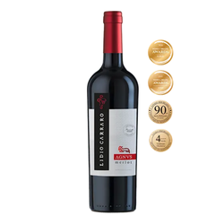 Vinho Tinto Nacional Lidio Carraro Agnus Merlot