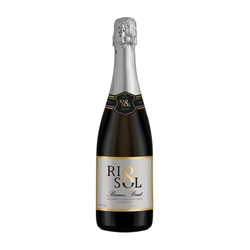 Espumante Nacional Rio Sol Brut Branco
