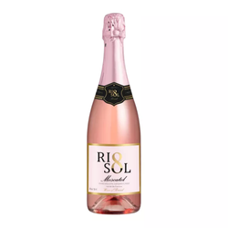 Espumante Nacional Rio Sol Moscatel Rose