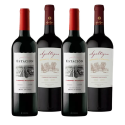 Kit Cabernet Sauvignon 4 garrafas