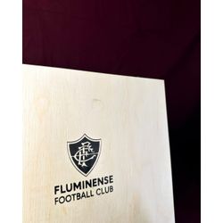 Caixa de Madeira Personalizada Fluminense 