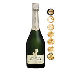 Espumante Nacional Lidio Carraro Dádivas Brut Blanc de Blanc