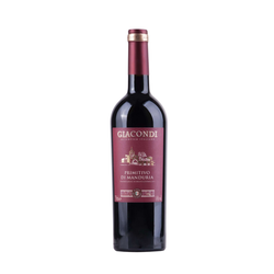 Vinho Tinto Giacondi Primitivo di Manduria 