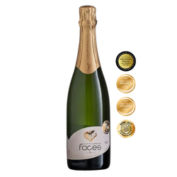 Espumante Nacional Lídio Carraro Faces do Brasil Brut