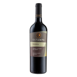 Vinho Tinto Chileno Estampa Reserva Cabernet Sauvignon / Petit Verdot