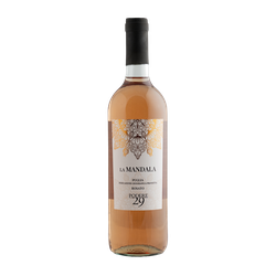 LA MANDALA ROSATO BOMBINO NERO PUGLIA IGT- 2023 - PODERE 29