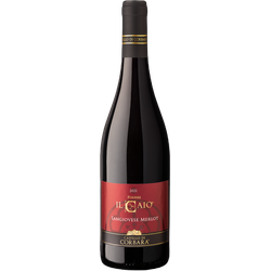 PODERE IL CAIO UMBRIA IGT SANGIOVESE \u0026 MERLOT 2023 - CASTELO DI CORBARA