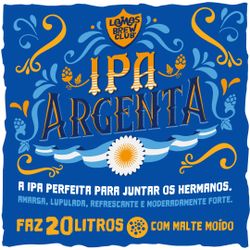 Ki IPA Argenta 20L com Malte Moído