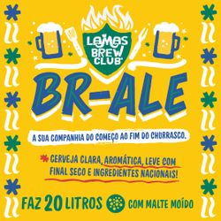 Kit BR Ale 20L com Malte Moído