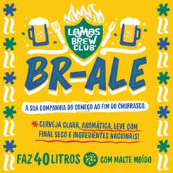 Kit BR Ale 40L com Malte Moído
