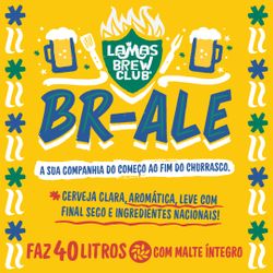 Kit BR Ale 40L com Malte Grãos