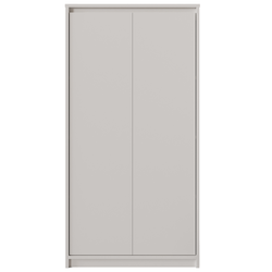 Armário Alto 2 Portas 40x160cm - Linha Beta (Branco)