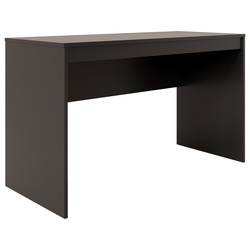 Mesa de Escritório com Gaveta 110x50cm - Linha Beta (Preta)