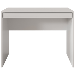 Mesa de Escritório com Gaveta 110x50cm - Linha Beta (Branco)