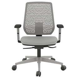 Cadeira Linea Multi Plastik - Cinza