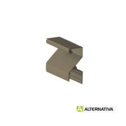 PERFIL Z 15  ALTERNATIVA BRONZE 