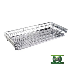 ARAMADO ESCORREDOR DESLIZANTE 77CM BANDEJA INOX