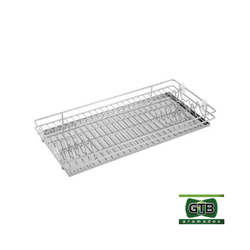 ARAMADO ESCORREDOR FIXO 77CM BANDEJA INOX