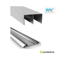 CONJUNTO FOSCO 3MTR SUPERIOR WN + INFERIOR ALTERNATIVA LARGO REFORÇADO