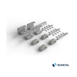 KIT LINEA ROMETAL 2 PORTAS 