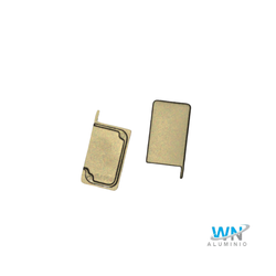 TAMPINHA G PRESSÃO FECHADA 15 BRONZE