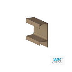 PERFIL G 15 BRONZE WN LEVE 
