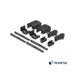KIT ROMETAL DOMINUS TOP 2 PORTA  20A 50 KG 