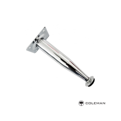 PE CONICO CROMADO 15 CM