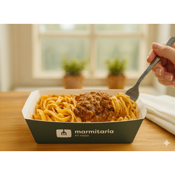 Talharim ao Molho Bolonhesa