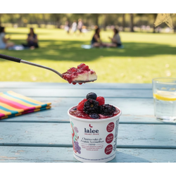 Gelado - Cheesecake de Frutas Vermelhas Zero - 60g