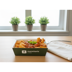 Nhoque de cenoura ao molho Bolonhesa