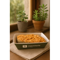 Canoa de Batata Doce com Frango Cremoso