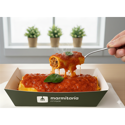 Panqueca de Patinho com molho de Tomate