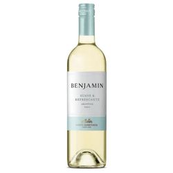 Vinho Argentino Benjamin Branco Suave 750ml
