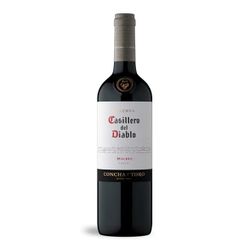 Vinho Tinto Casillero del Diablo Malbec 750ml