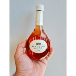 Vinho Português Rosé Mateus baby - 187ml