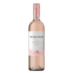 Vinho Argentino Benjamin Rosé Suave 750ml