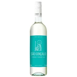 Vinho Verde São Gonçalo Branco 750ml