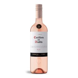 Vinho Rosé Casillero del Diablo 750ml