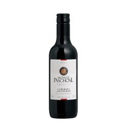 Vinho Tinto Monte Paschoal Cabernet RESERVA baby - 250ml