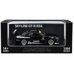 Nissan Skyline GTR R34 Pasión