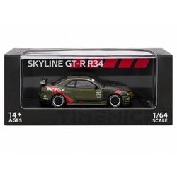 Nissan Skyline GTR R34 Disruption