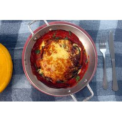 La parmigiana di melanzane