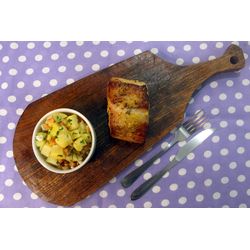 Lombinho suíno ao alecrim