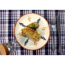 Pintado com crosta de castanhas