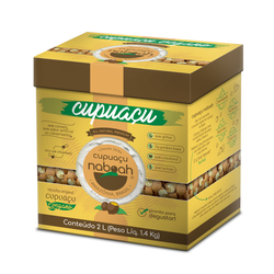 FAMILY SIZE CUPUAÇU NABOAH - CAIXA 2 L