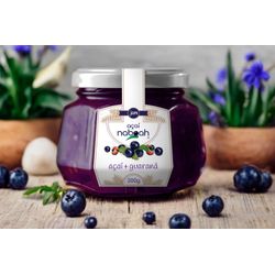 Geleia Açaí + Guaraná Naboah