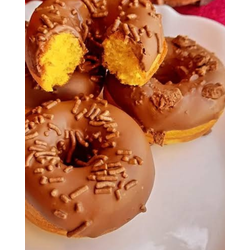 Donuts de cenoura