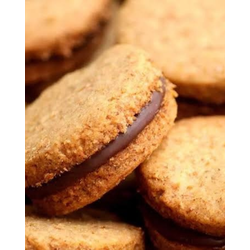 Biscoito recheado saudável